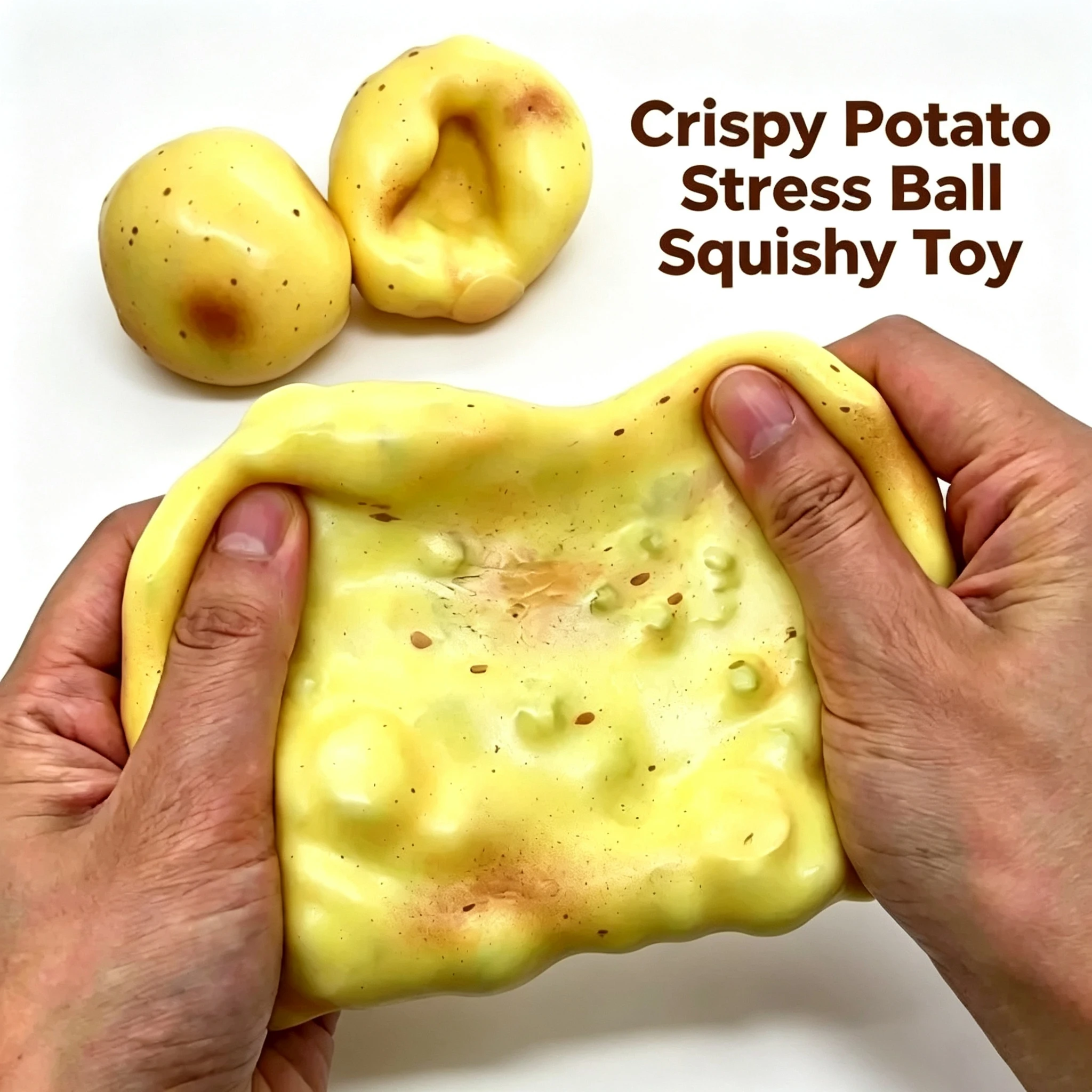 Crunchy Potato Squishy Stress  - Online Educational Games For Kids recension och pris