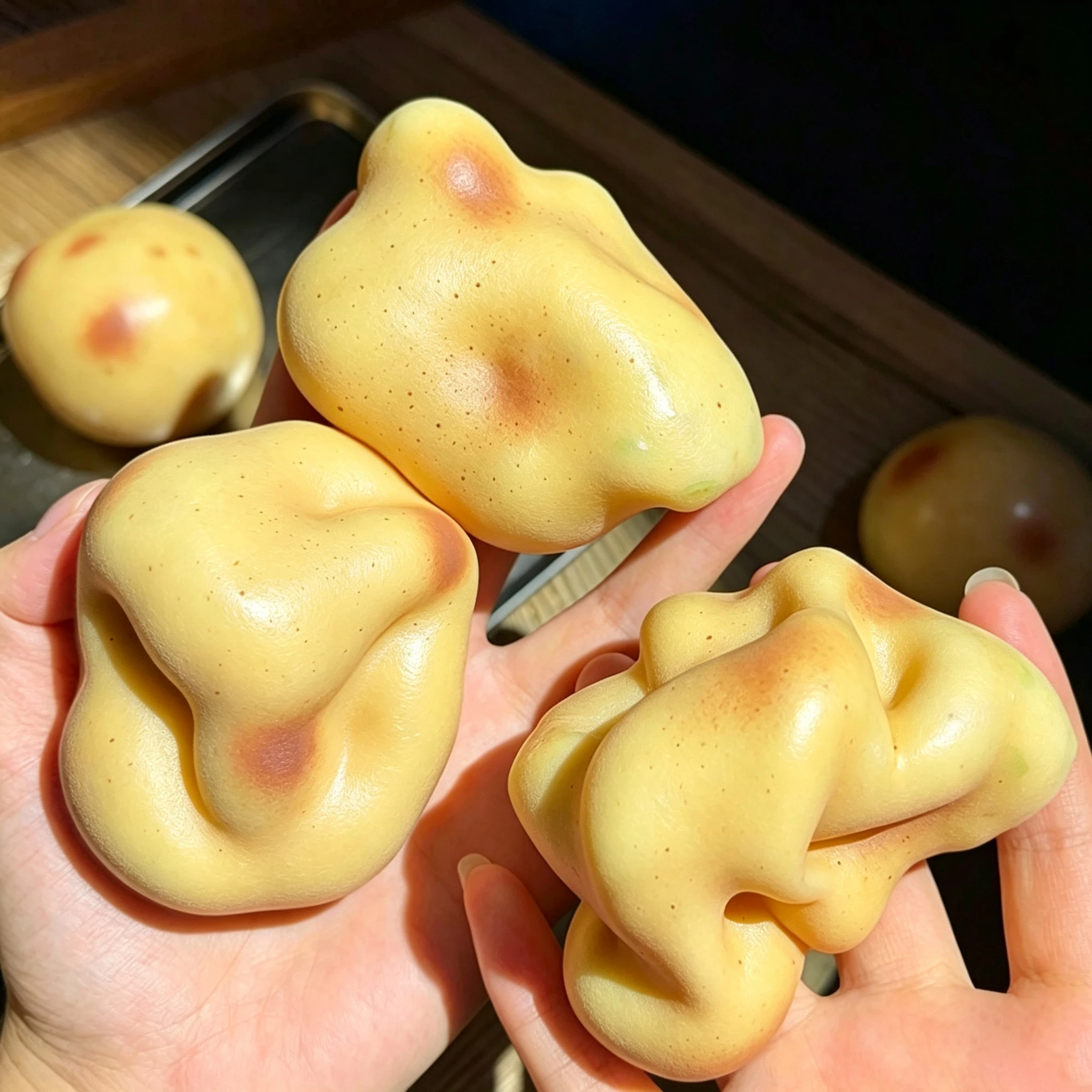 Crunchy Potato Squishy Stress  - Online Educational Games For Kids recension och pris