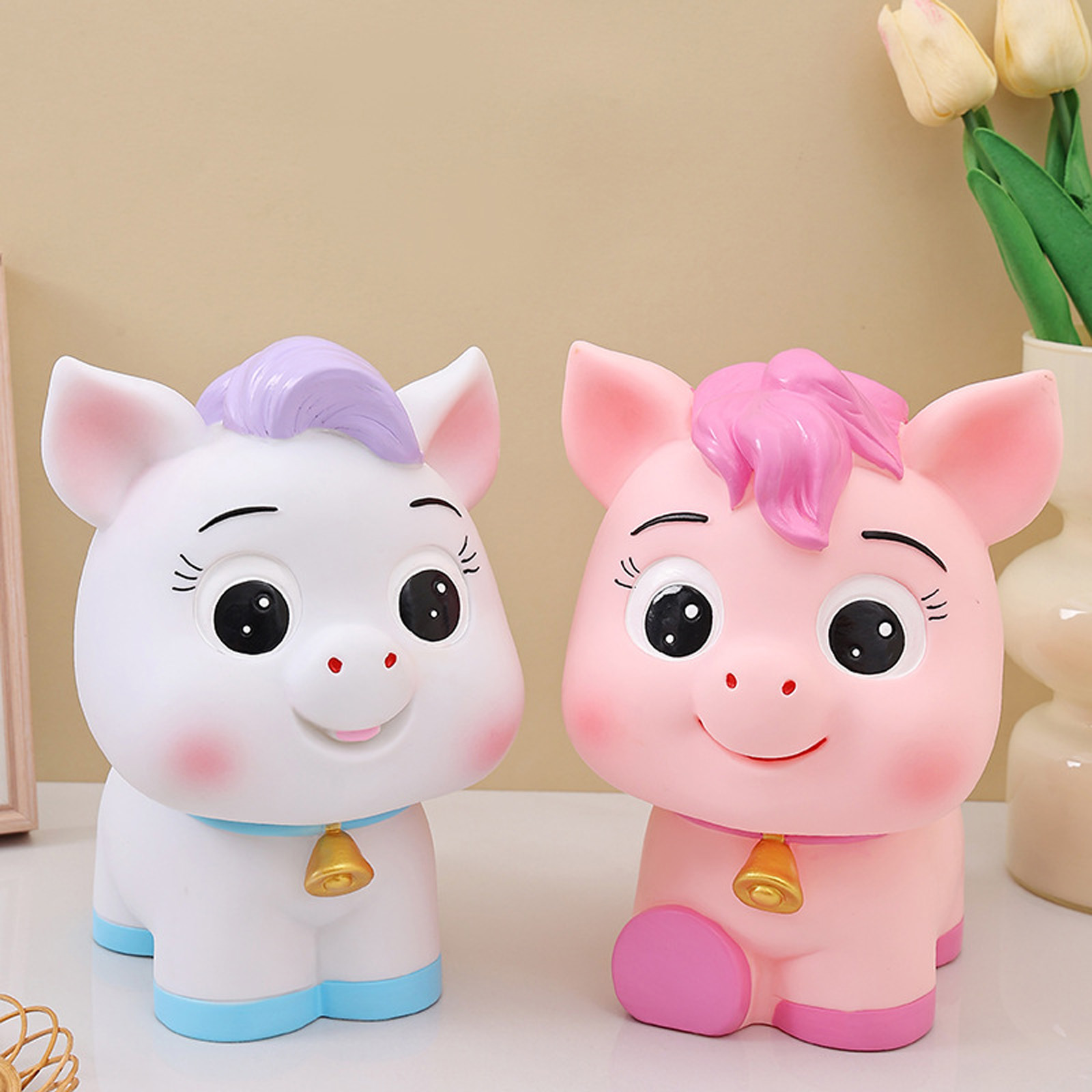 Kids Piggy Bank Horse Shaped S - Kids Education Savings recension och pris