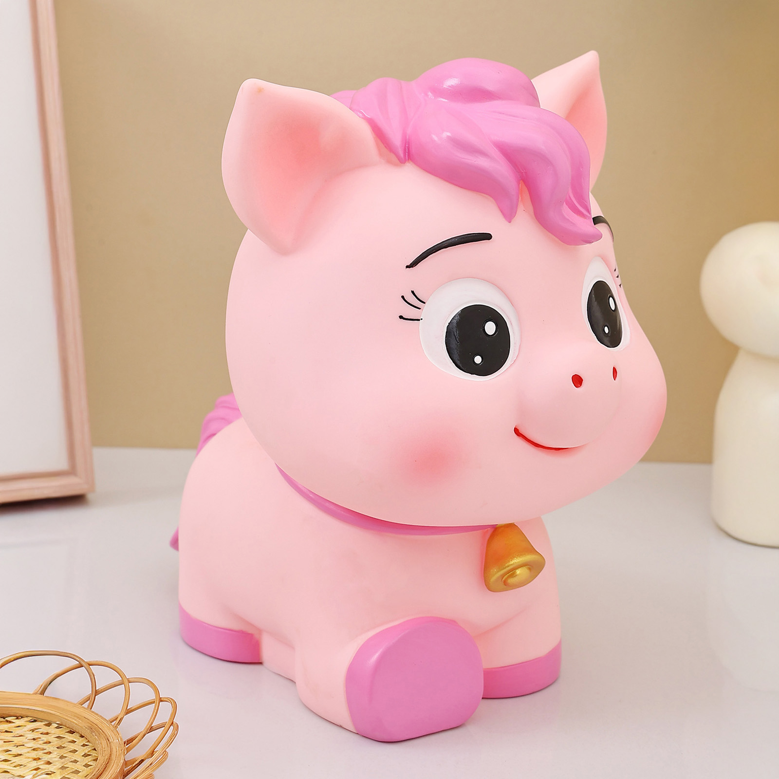 Kids Piggy Bank Horse Shaped S - Kids Education Savings recension och pris