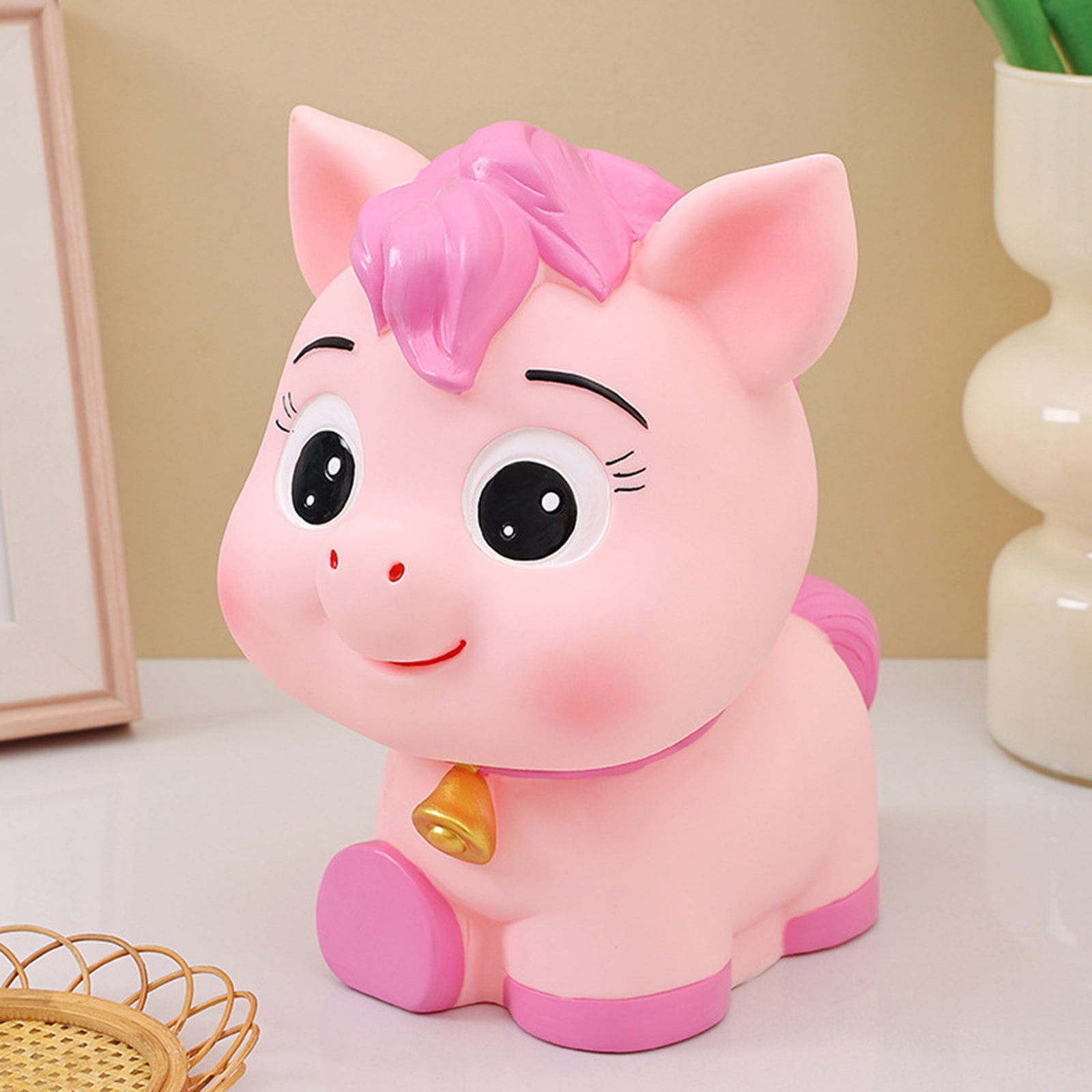 Kids Piggy Bank Horse Shaped S - Kids Education Savings recension och pris