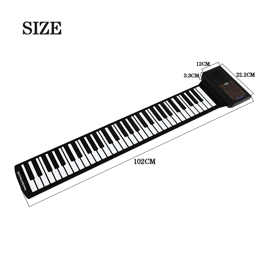 EP-15 Foldable Portable Hand R - Kids Education Yes recension och pris