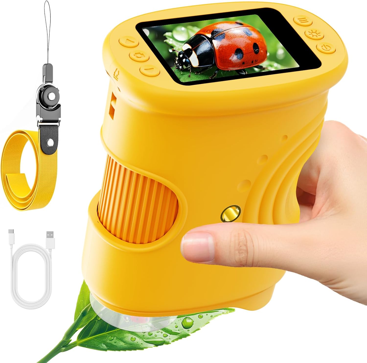 Digital Microscope for Kids 10 - Kids Definition Of Education recension och pris