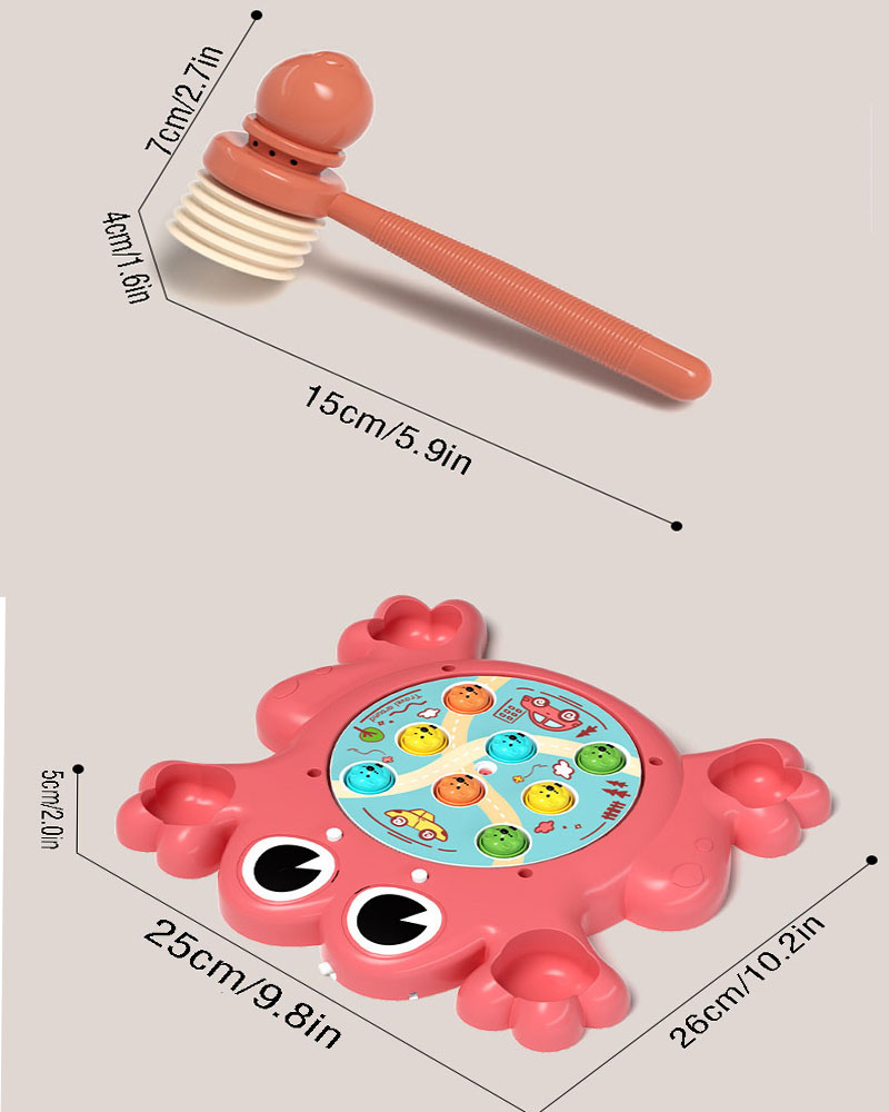 Happy Frog Whack A Mole Game F - Happy Kids Education recension och pris