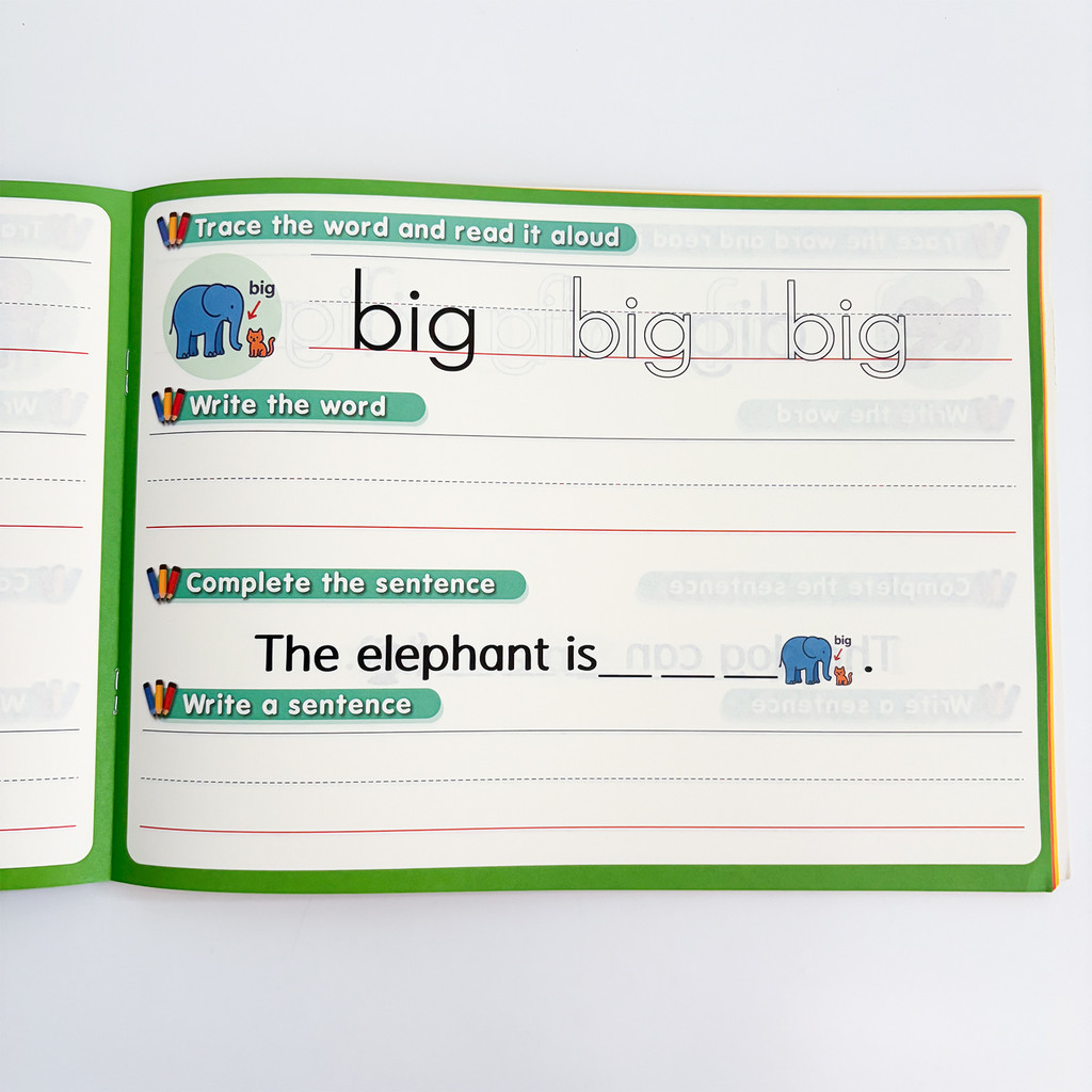 English Phonics CVC Words Sent - Kids Education Words recension och pris