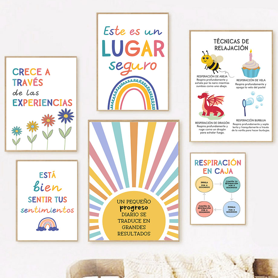 Spanish Education Motto Rainbo - Kids Education Yes recension och pris