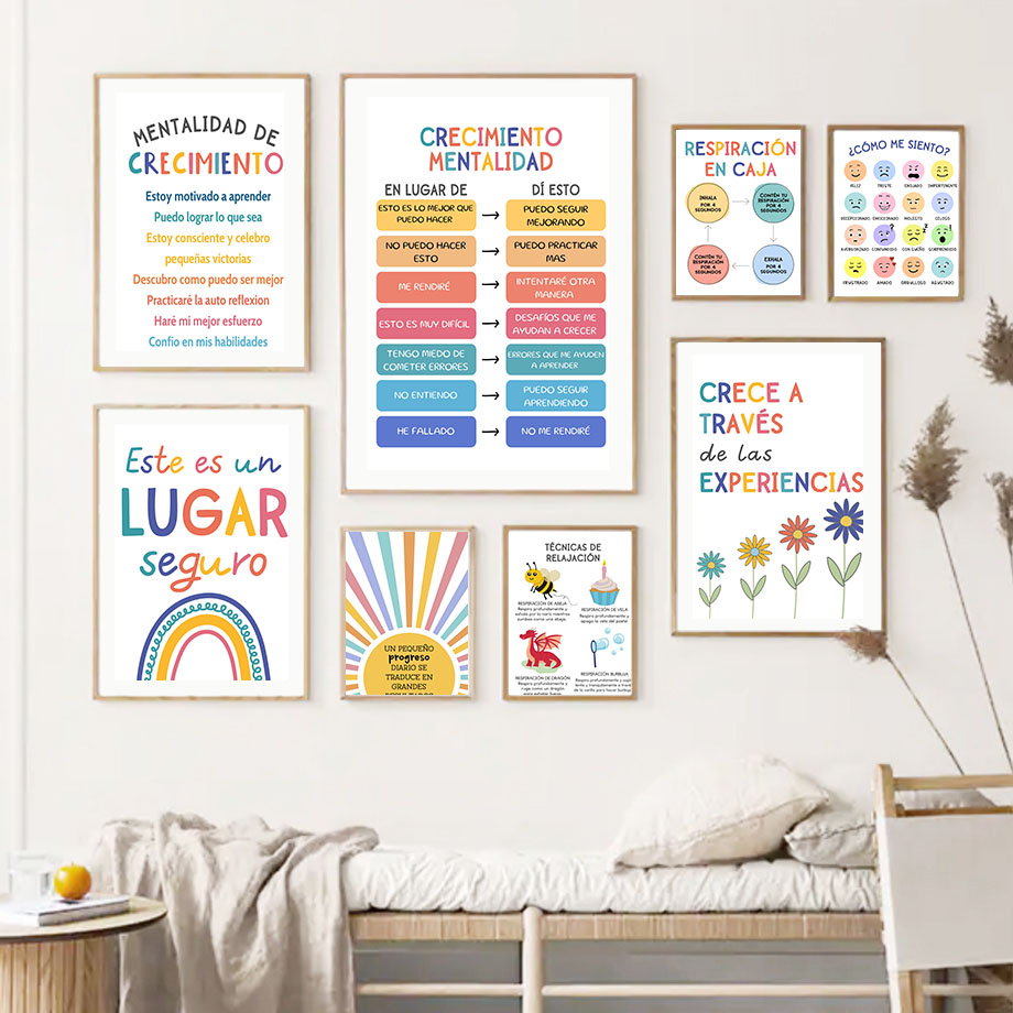 Spanish Education Motto Rainbo - Kids Education Yes recension och pris