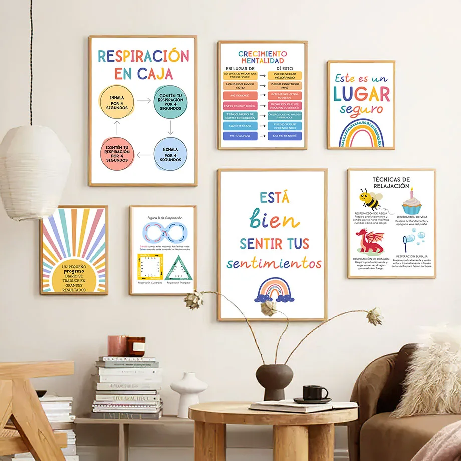 Spanish Education Motto Rainbo - Kids Education Yes recension och pris