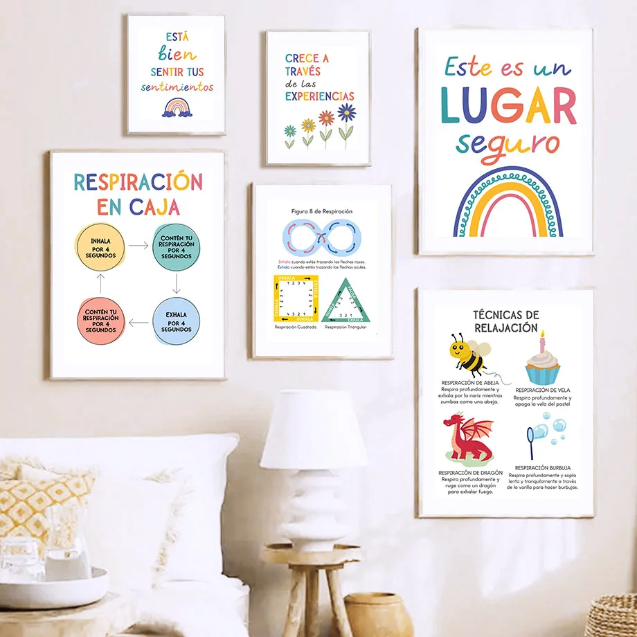 Spanish Education Motto Rainbo - Kids Education Yes recension och pris