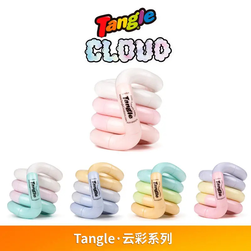 Genuine Tangle Twisting Relaxa - Kids Education Learning recension och pris