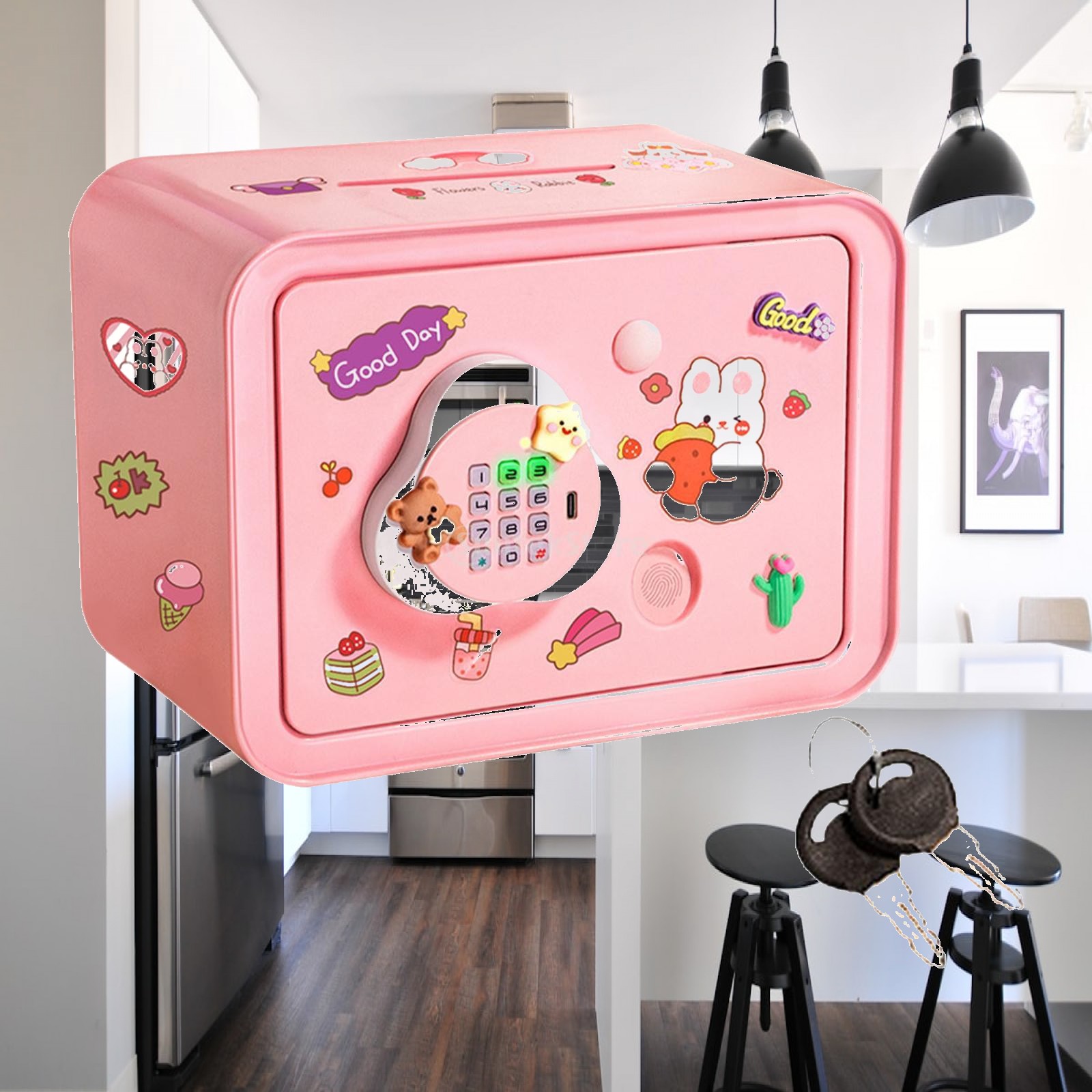 Piggy Bank ATM Savings Machine - Kids Education Savings recension och pris