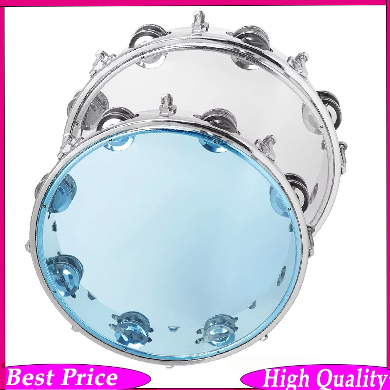 10 Inch Kids Tambourine Double - Kids Education Bell recension och pris