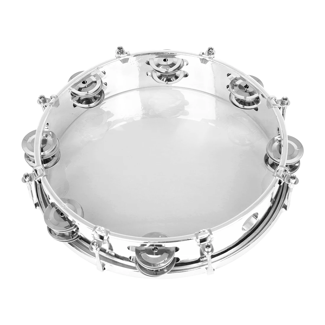 10 Inch Kids Tambourine Double - Kids Education Bell recension och pris