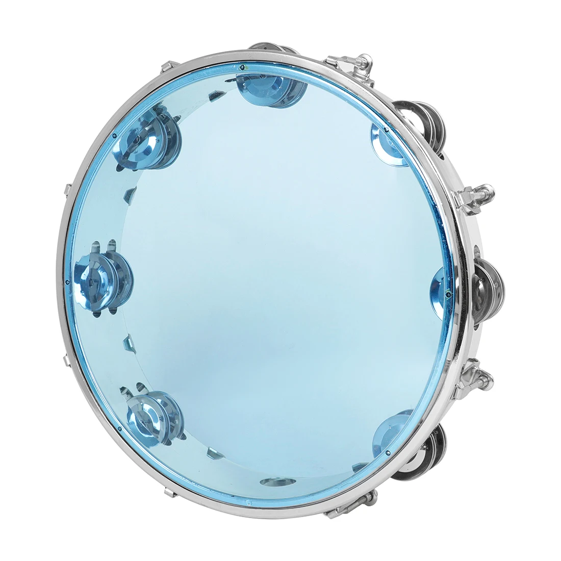 10 Inch Kids Tambourine Double - Kids Education Bell recension och pris