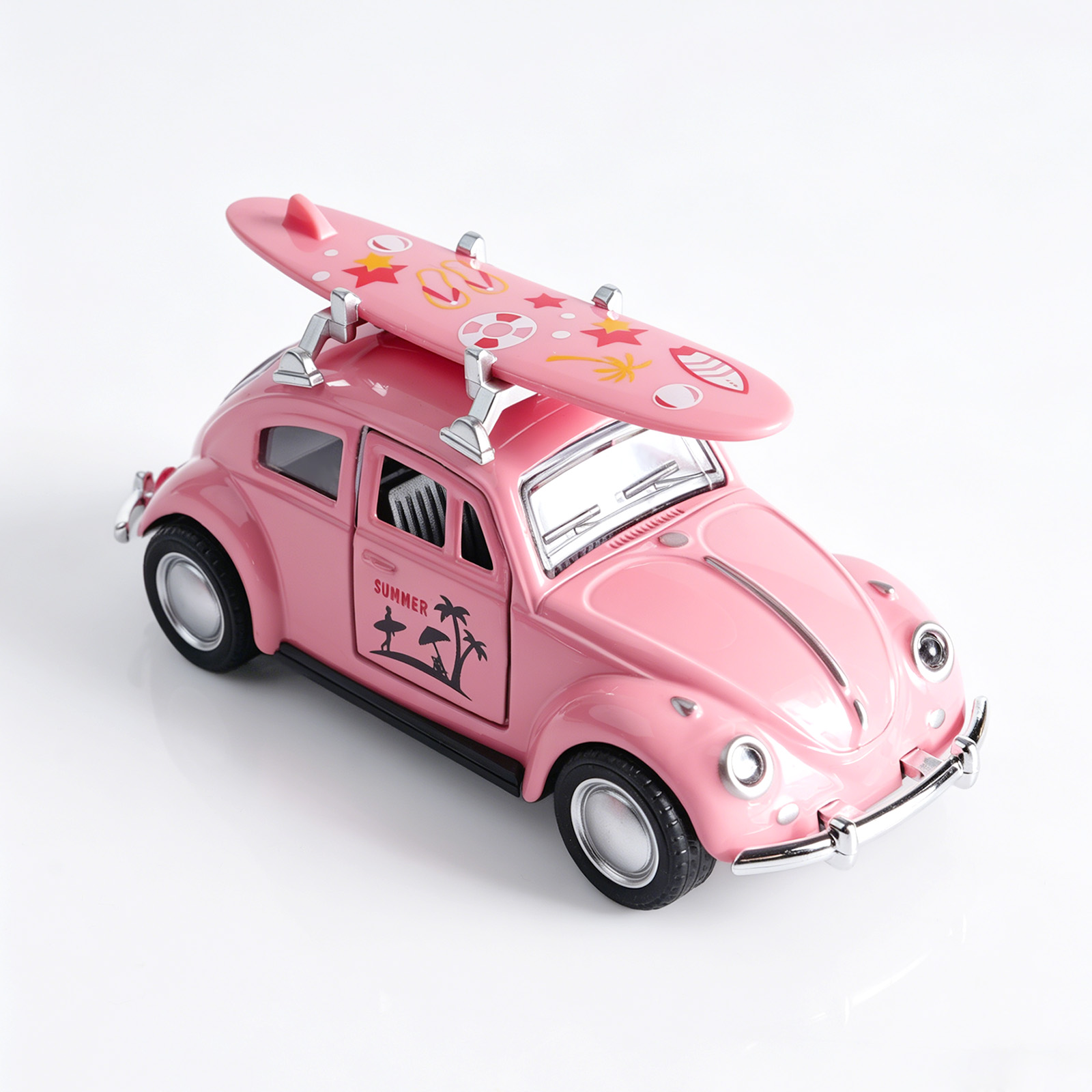 1:36 Pink Volkswagen Beetle Di - Online Educational Games For Kids recension och pris