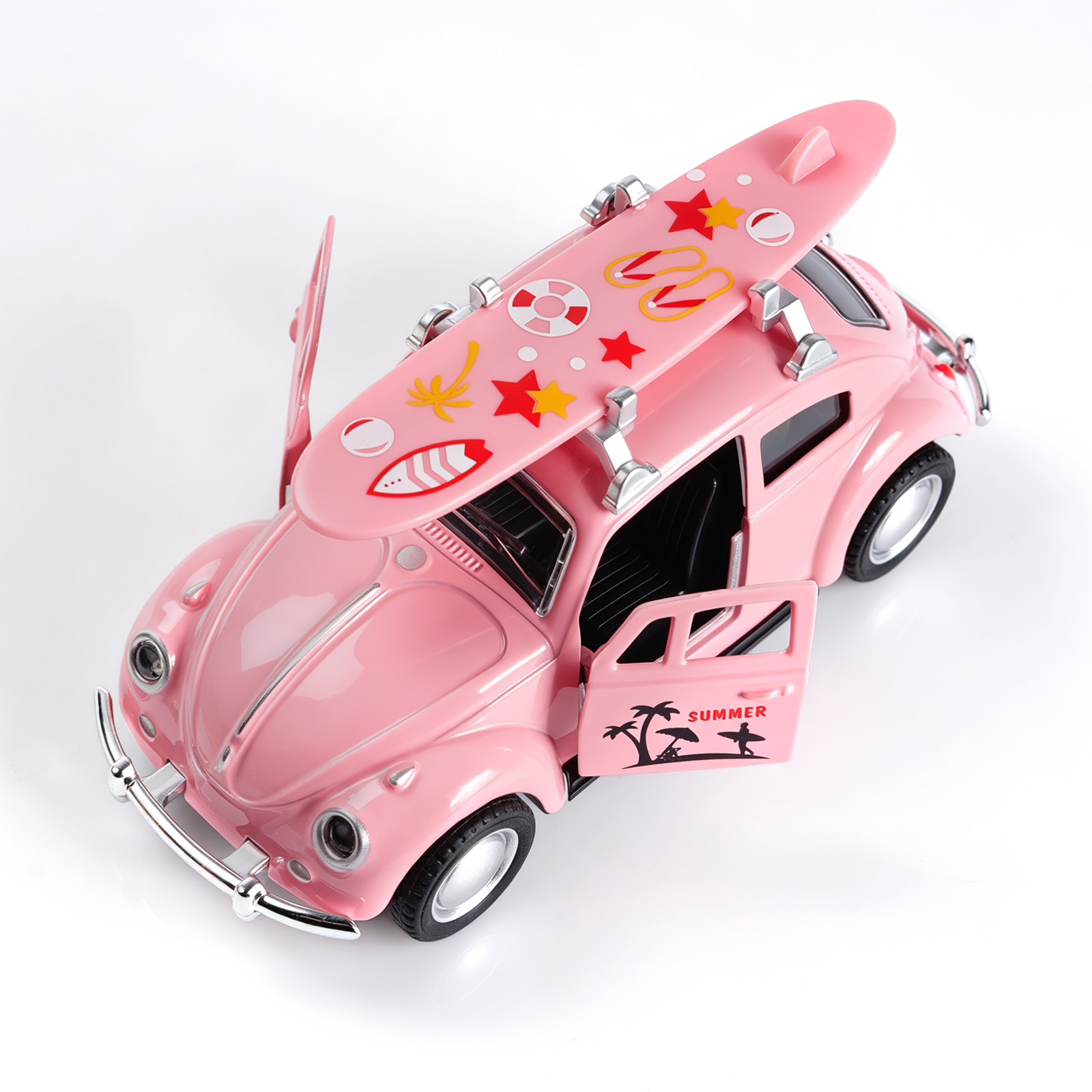 1:36 Pink Volkswagen Beetle Di - Online Educational Games For Kids recension och pris