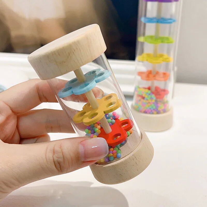 Rain Sound Tube Simulator Toy  - Kids Education Bell recension och pris