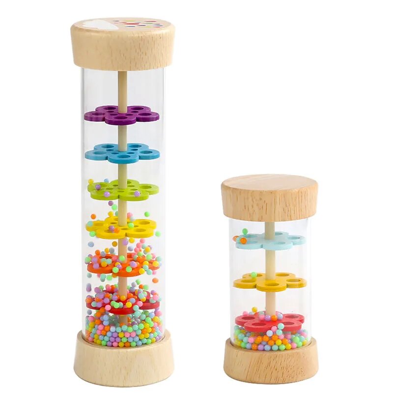 Rain Sound Tube Simulator Toy  - Kids Education Bell recension och pris