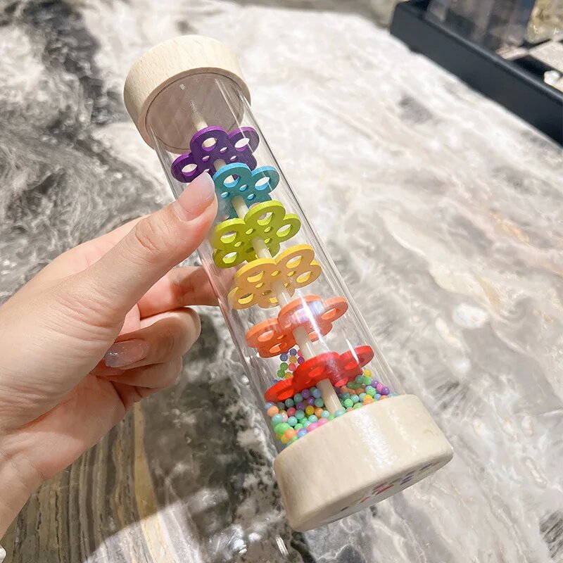 Rain Sound Tube Simulator Toy  - Kids Education Bell recension och pris