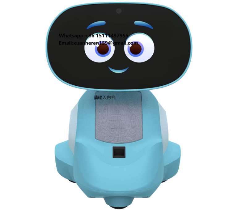 AI-Powered Smart Robot for Kid - Kids Education Learning recension och pris