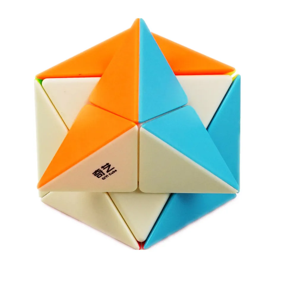 Qiyi X Cube 2x2x2 X-Shaped Mag - Happy Kids Education recension och pris