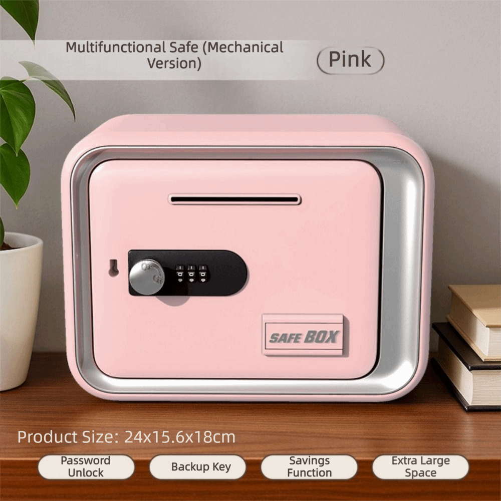 Password Lock Kids Piggy Bank  - Kids Education Savings recension och pris
