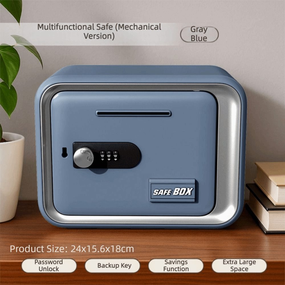 Password Lock Kids Piggy Bank  - Kids Education Savings recension och pris