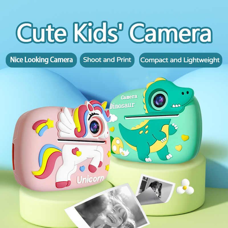 D1 Instant Print Digital Camer - Kids Definition Of Education recension och pris