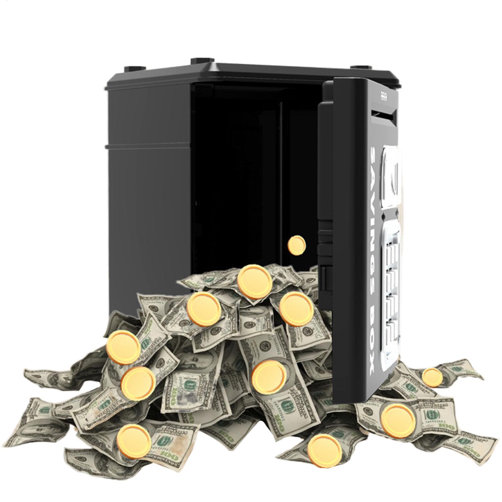 Safe Box For Kids Bank Safe El - Kids Education Savings recension och pris