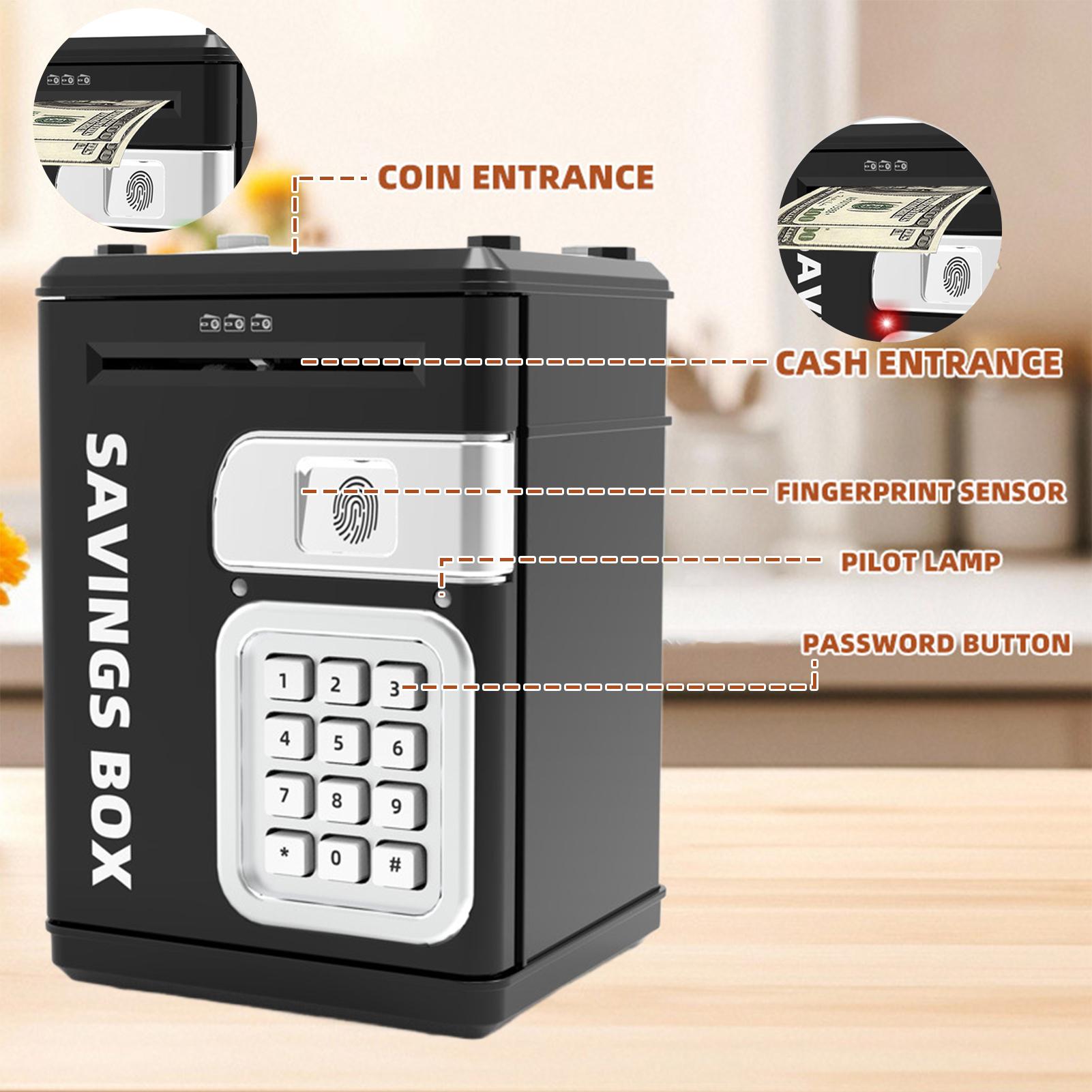 Safe Box For Kids Bank Safe El - Kids Education Savings recension och pris