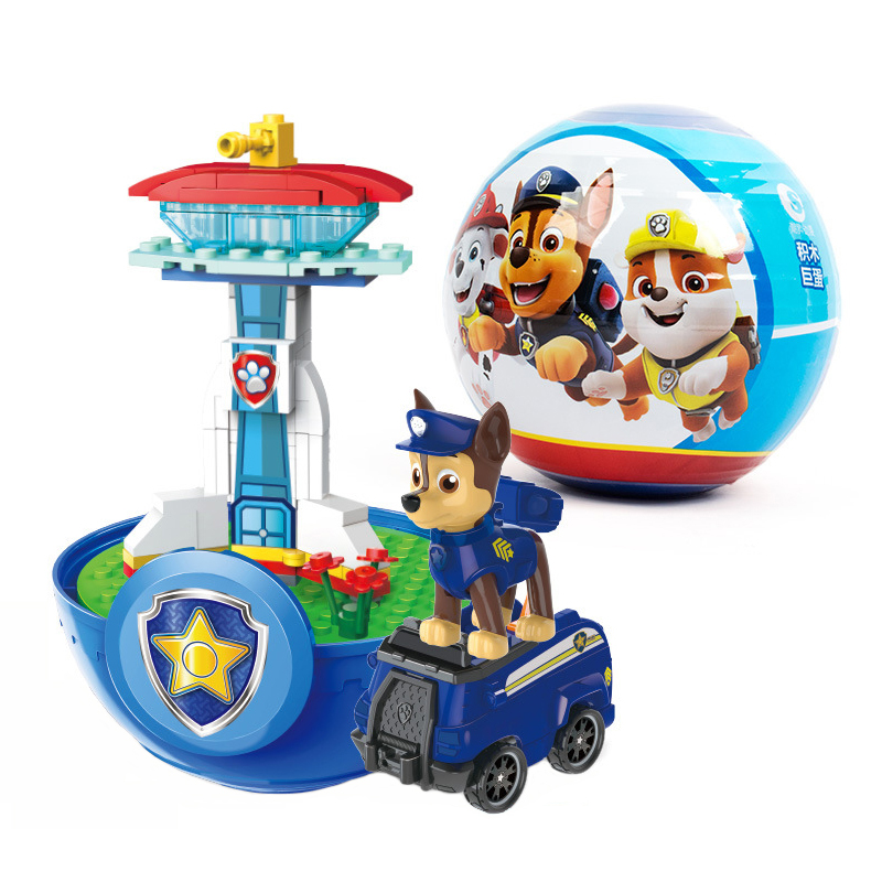 Paw Patrol Toy Big Twisted Egg - Kids First Education recension och pris