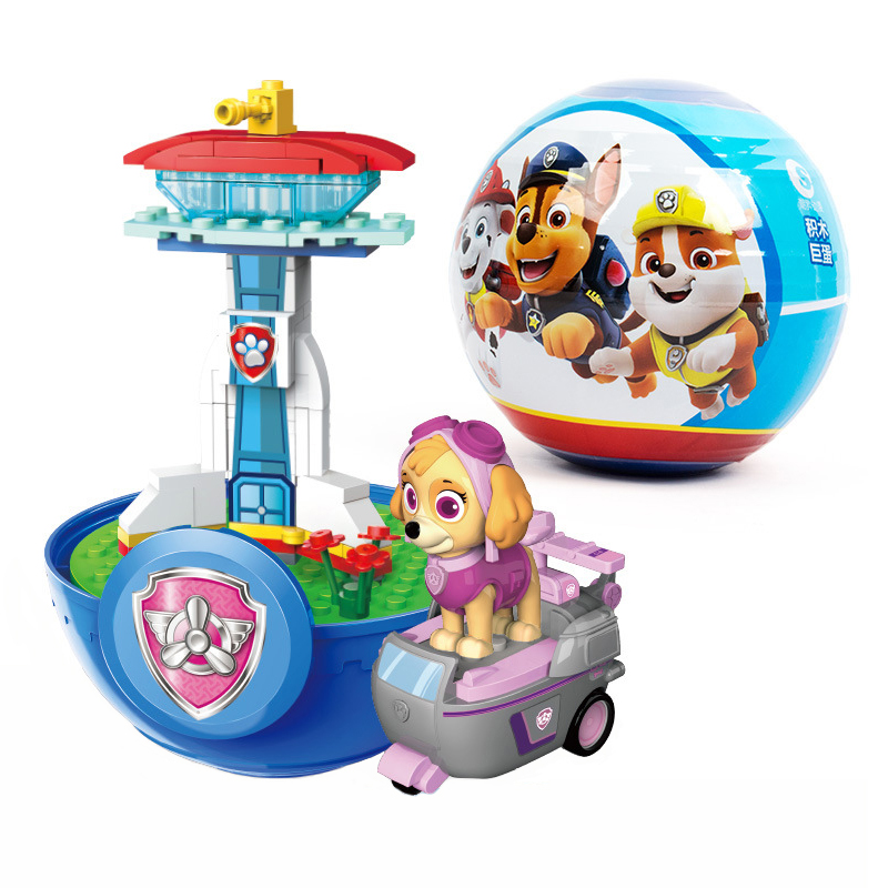 Paw Patrol Toy Big Twisted Egg - Kids First Education recension och pris