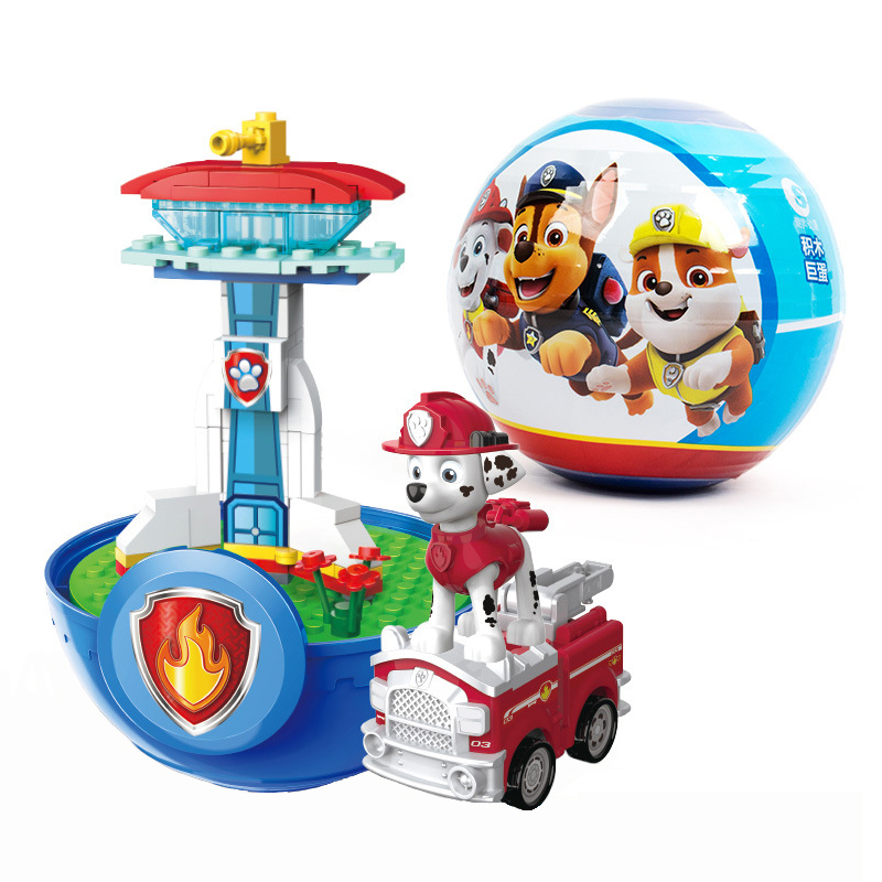 Paw Patrol Toy Big Twisted Egg - Kids First Education recension och pris