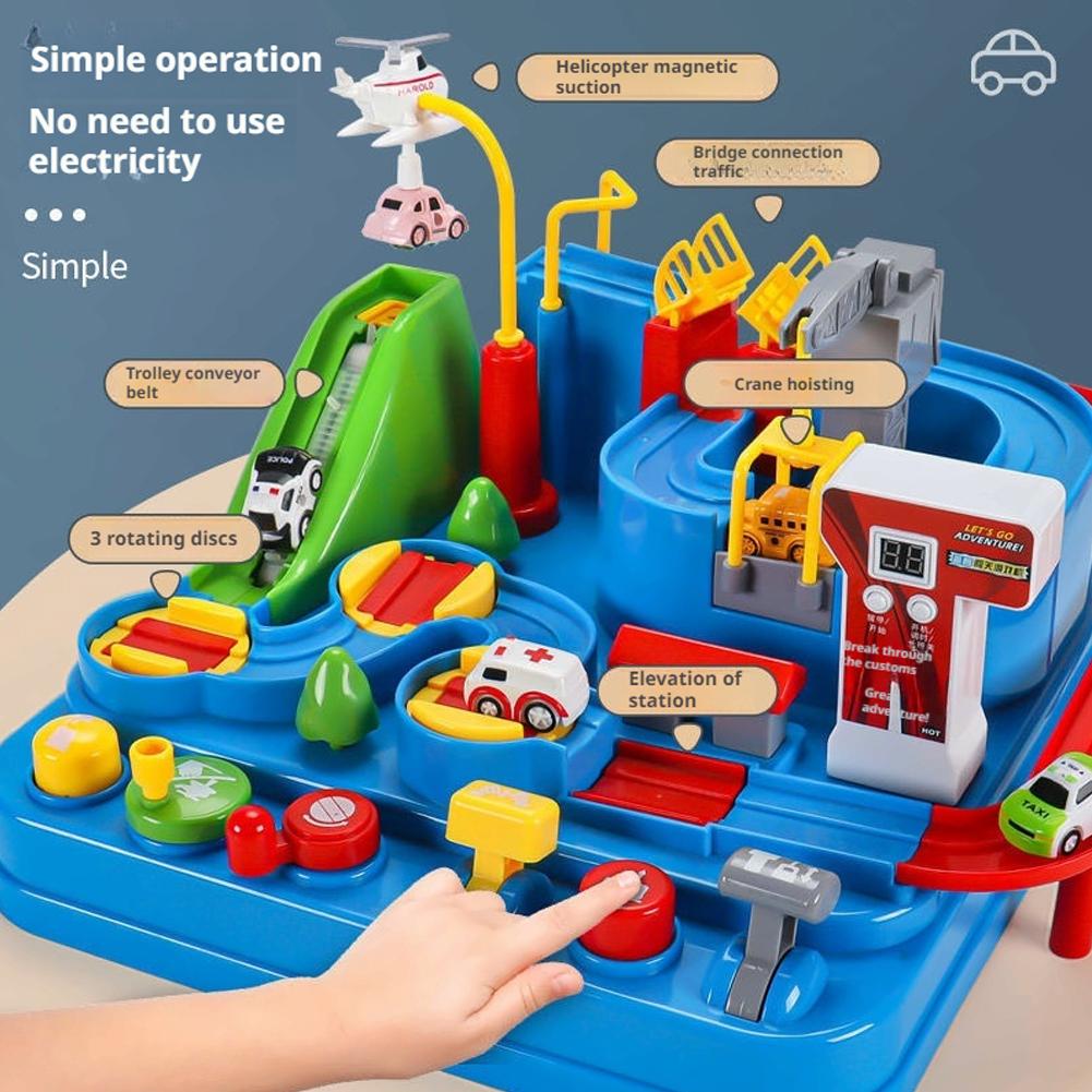 Racing Rail Car Model Train Tr - Kids Education App recension och pris