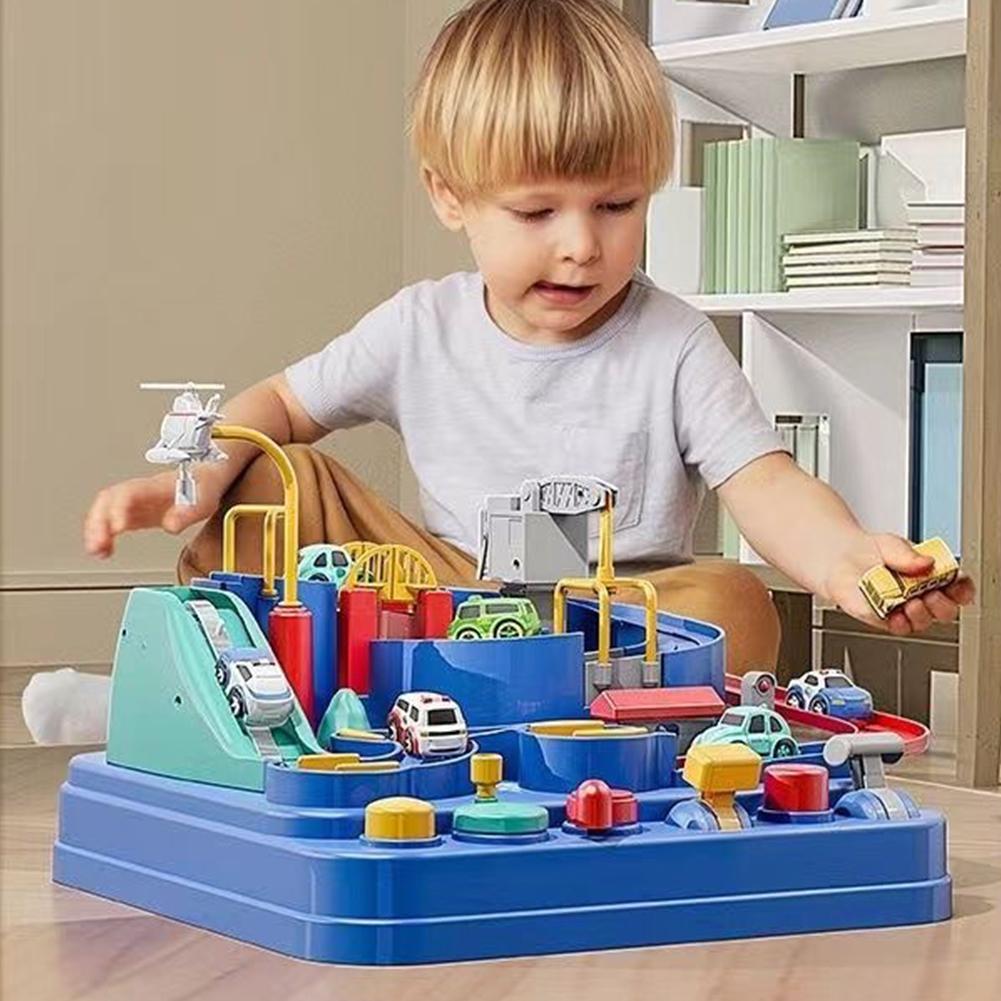 Racing Rail Car Model Train Tr - Kids Education App recension och pris