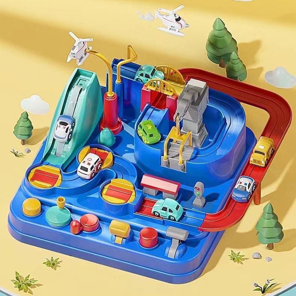 Racing Rail Car Model Train Tr - Kids Education App recension och pris