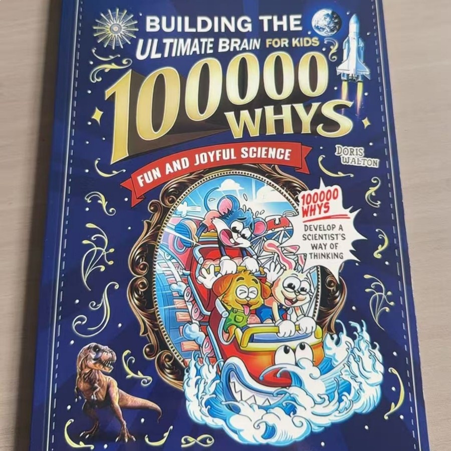 100000 Whys: Building the Ulti - Kids Education Book recension och pris