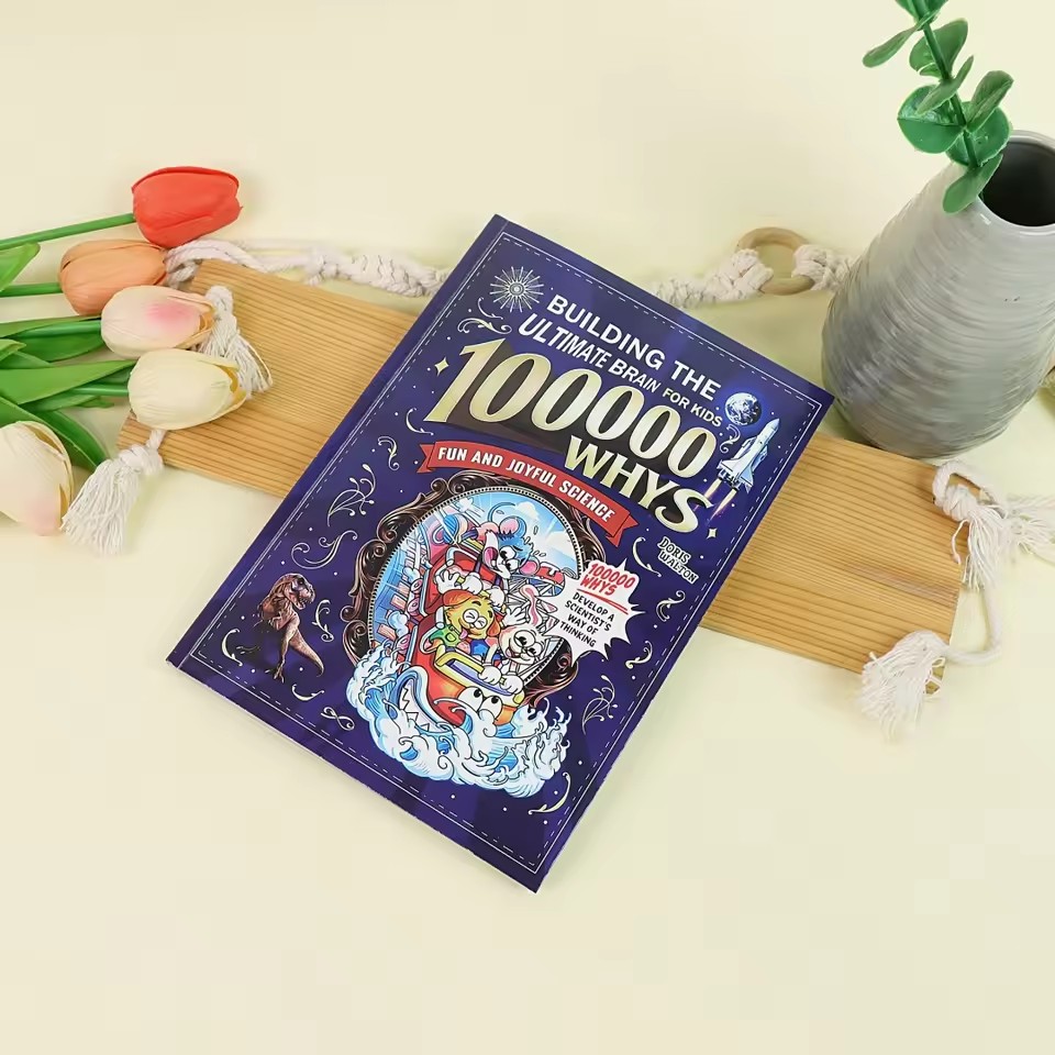 100000 Whys: Building the Ulti - Kids Education Book recension och pris
