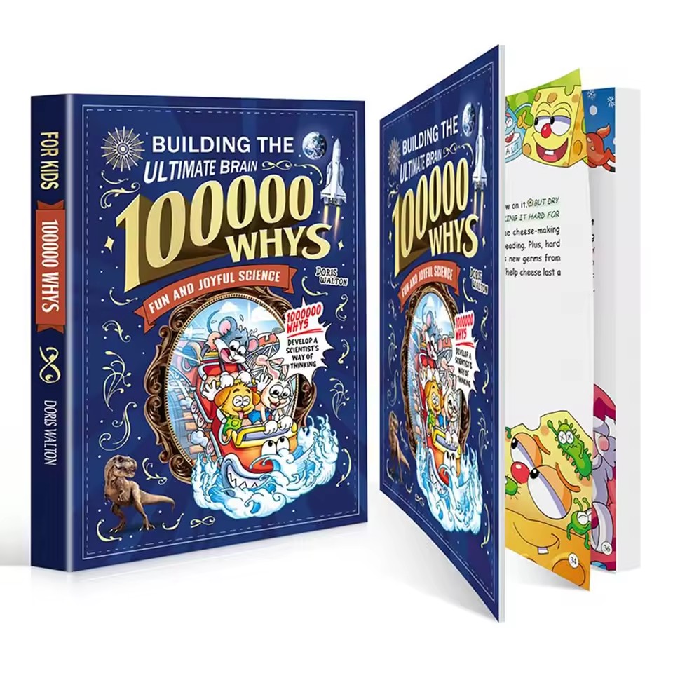 100000 Whys: Building the Ulti - Kids Education Book recension och pris