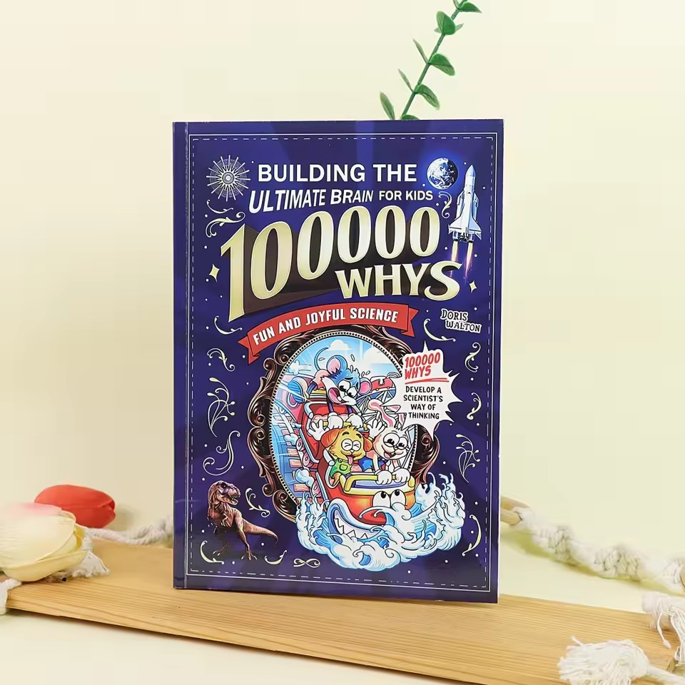 100000 Whys: Building the Ulti - Kids Education Book recension och pris