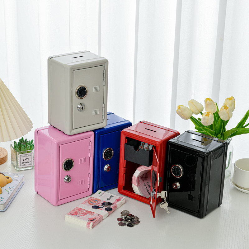 Kids Money Bank with Lock, Min - Kids Education Savings recension och pris