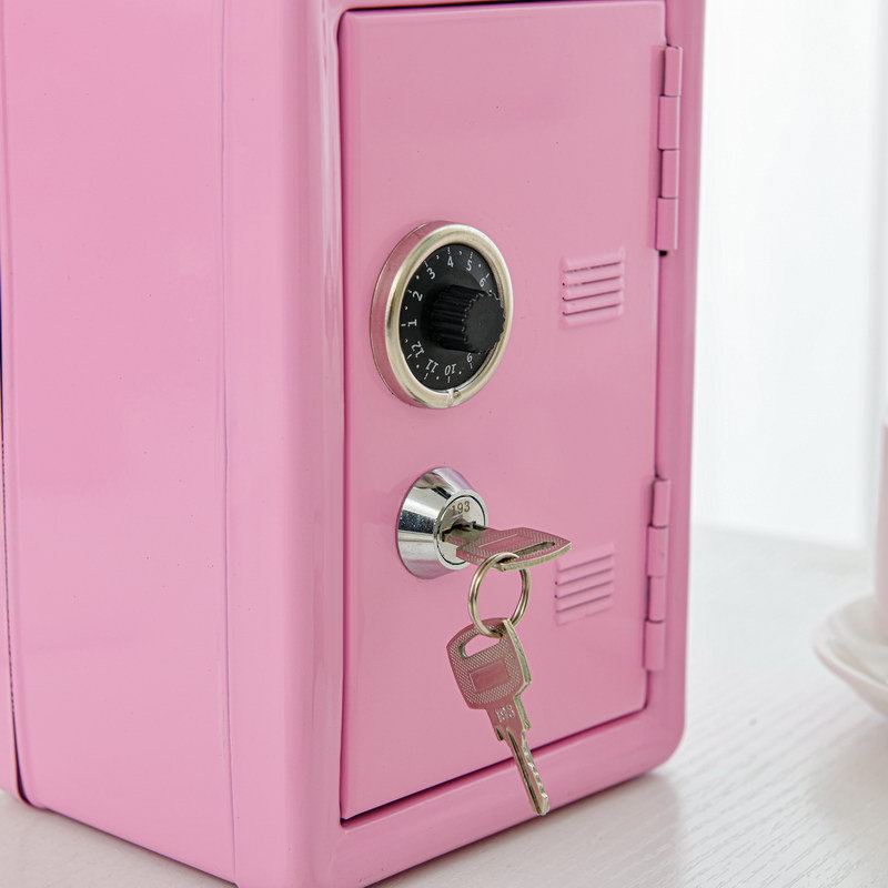 Kids Money Bank with Lock, Min - Kids Education Savings recension och pris
