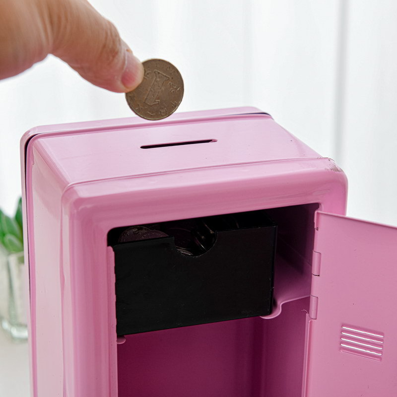 Kids Money Bank with Lock, Min - Kids Education Savings recension och pris