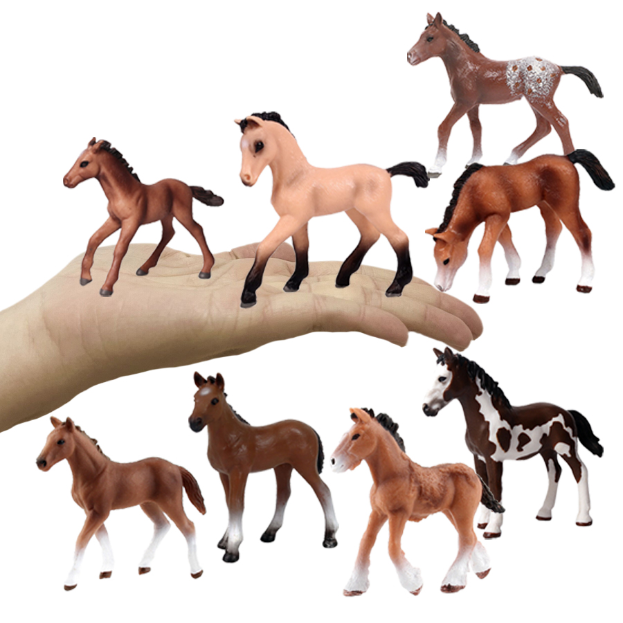 Horse Figurine Farm Animals Po - Kids First Education recension och pris