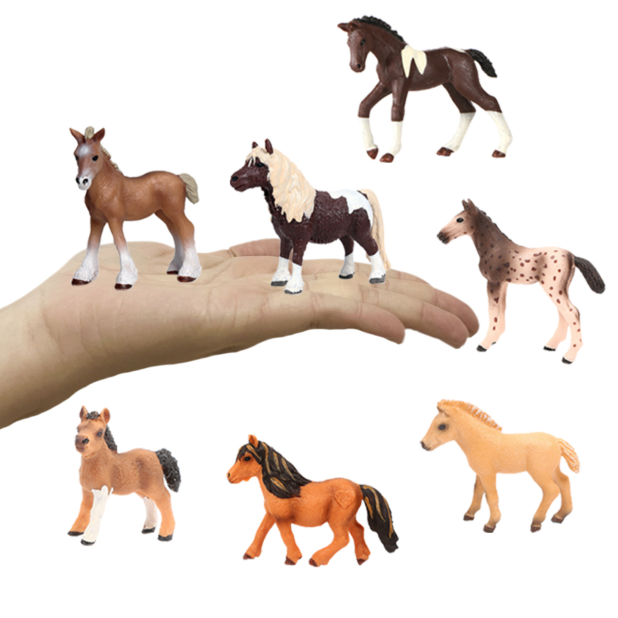Horse Figurine Farm Animals Po - Kids First Education recension och pris