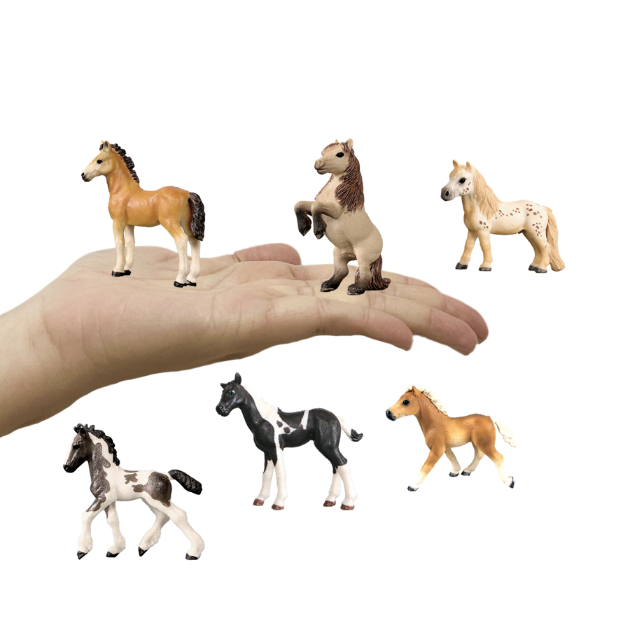 Horse Figurine Farm Animals Po - Kids First Education recension och pris