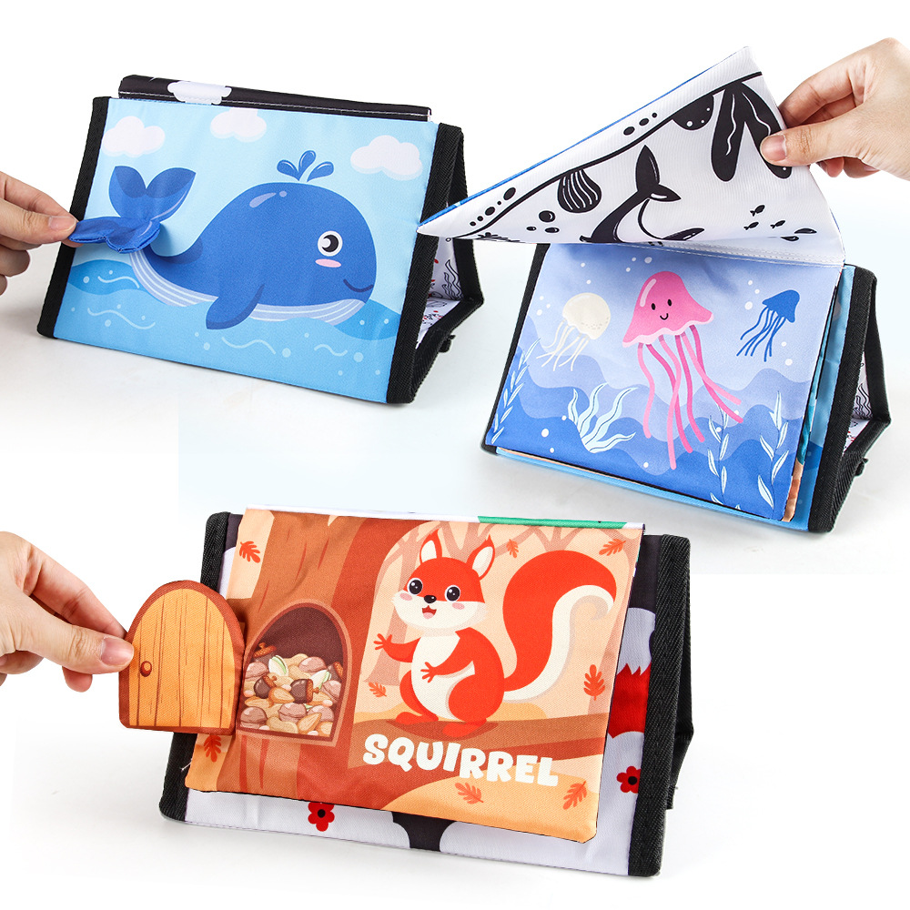 Funny Black and White Baby Clo - Kids Education App recension och pris