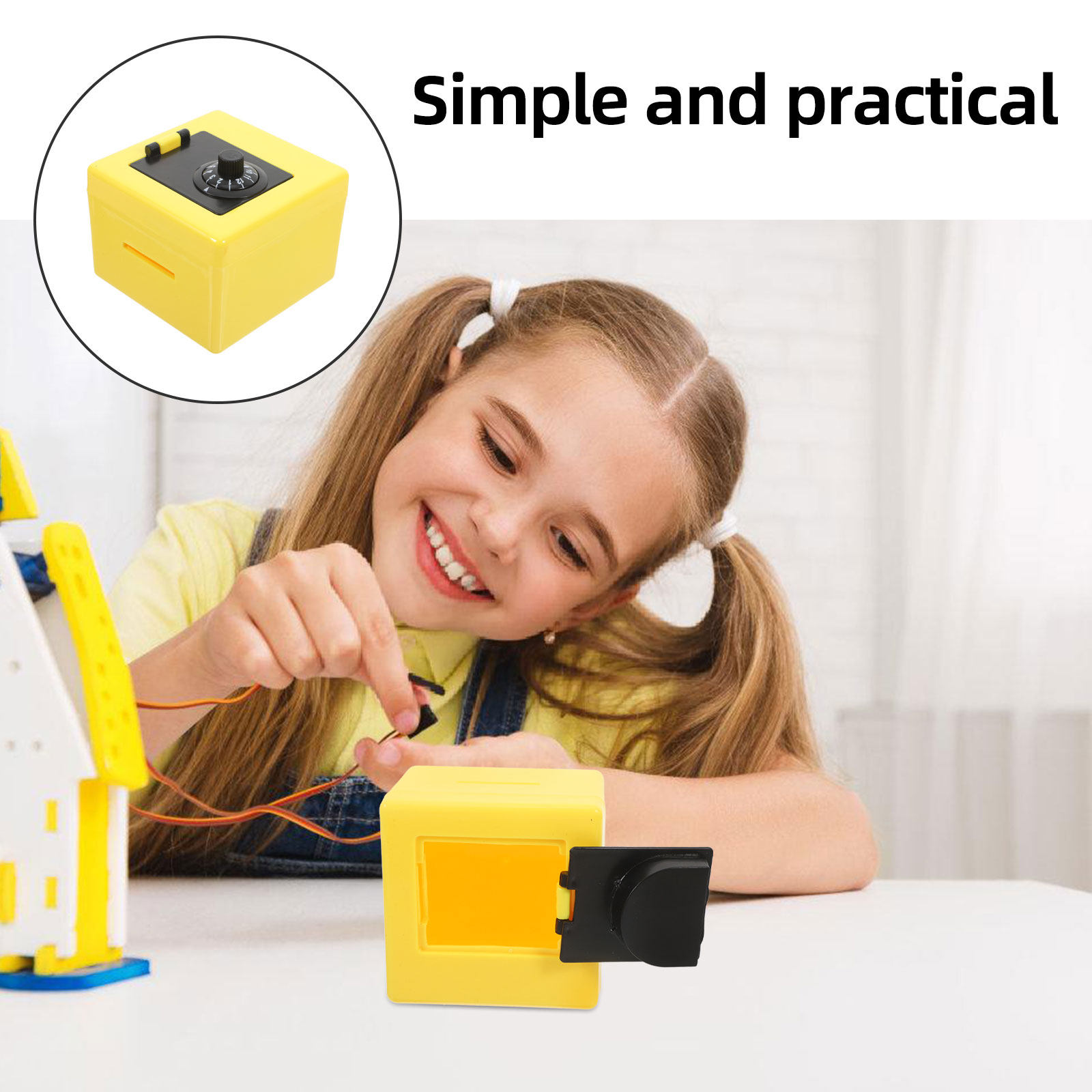 Kids Mini Savings Bank Combina - Kids Education Savings recension och pris
