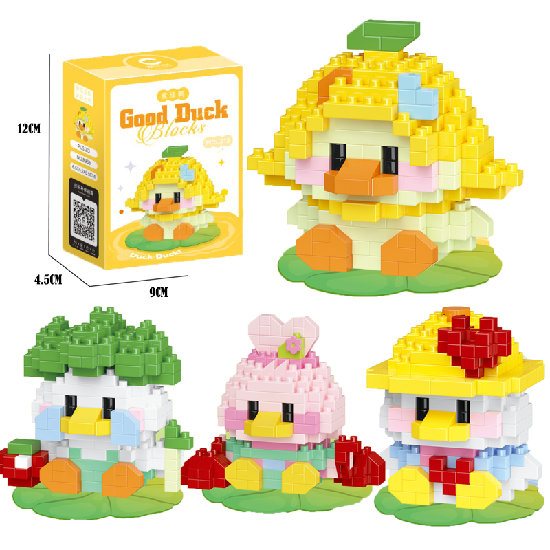 New Happy Cute Duck Series Ass - Happy Kids Education recension och pris