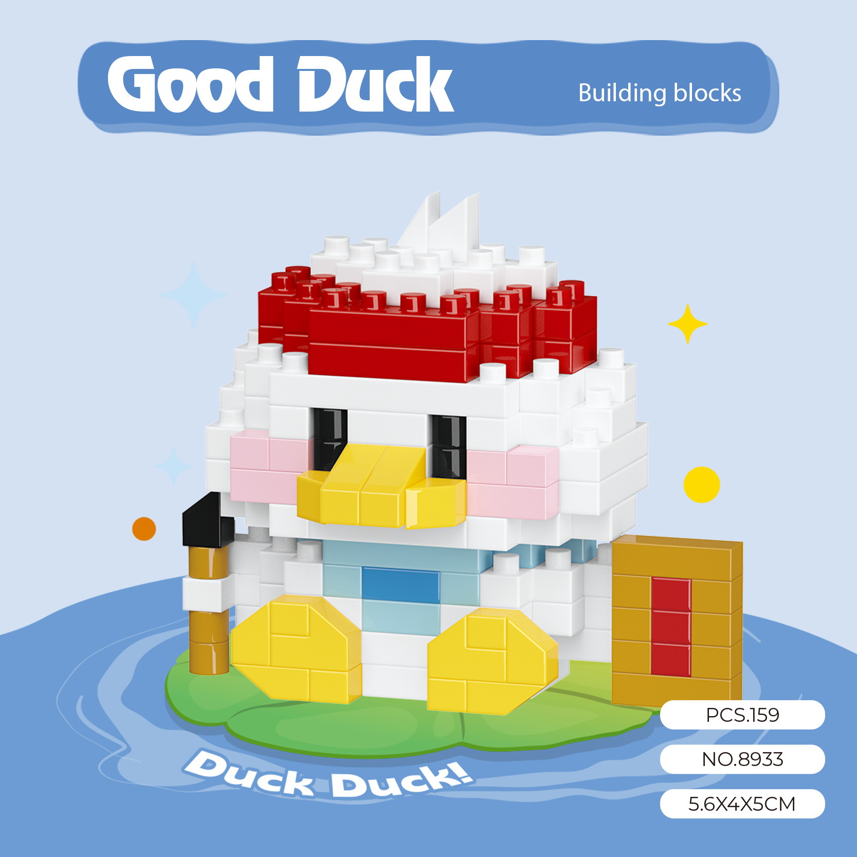 New Happy Cute Duck Series Ass - Happy Kids Education recension och pris